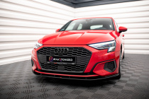 Audi A3 8Y 2020+ Street Pro Frontsplitter V.1 Maxton Design
